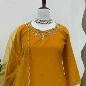 Kurta Lehenga Set - Image 6