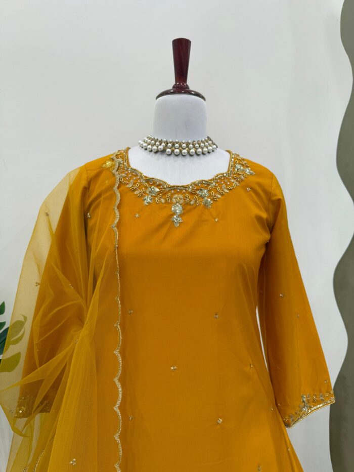 Kurta Lehenga Set - Image 6