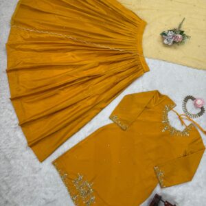 Kurta Lehenga Set - Image 8