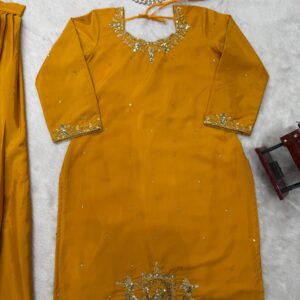 Kurta Lehenga Set - Image 7