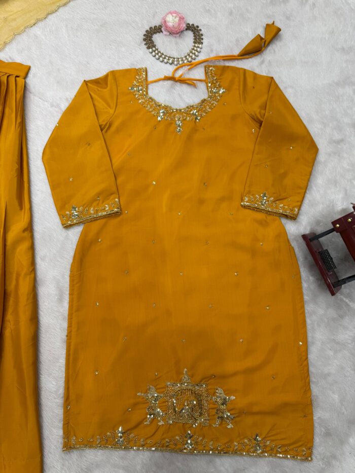 Kurta Lehenga Set - Image 7