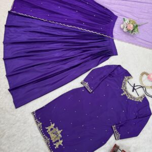 Kurta Lehenga Set - Image 12