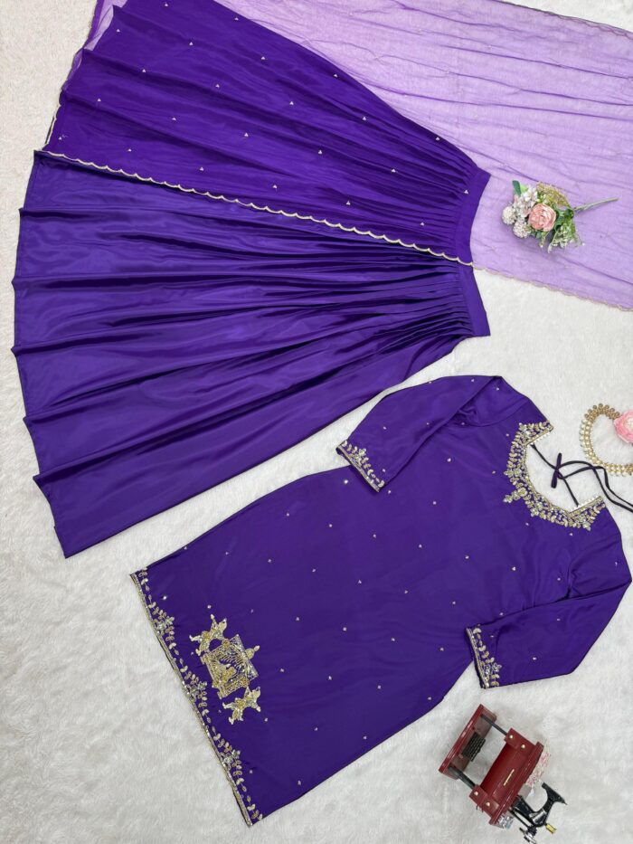 Kurta Lehenga Set - Image 12