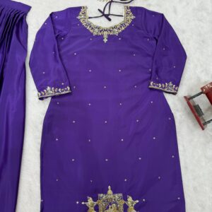 Kurta Lehenga Set - Image 11