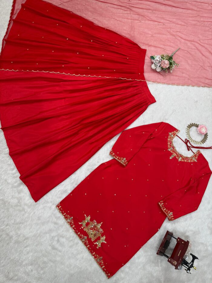Kurta Lehenga Set - Image 13