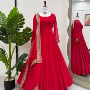 Karwachauth Special Anarkali Set - Image 2
