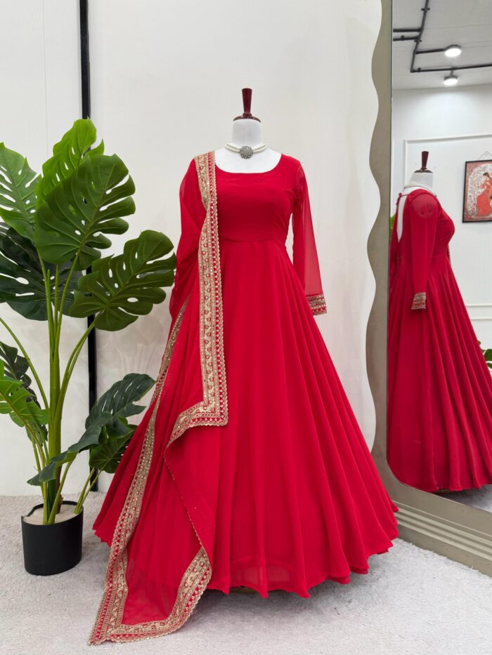 Karwachauth Special Anarkali Set - Image 2