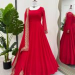 Karwachauth Special Anarkali Set