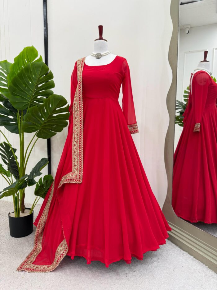 Karwachauth Special Anarkali Set