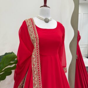Karwachauth Special Anarkali Set - Image 3