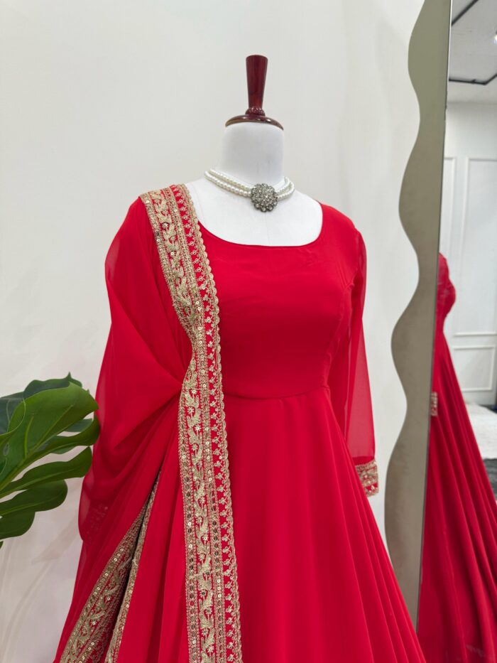 Karwachauth Special Anarkali Set - Image 3