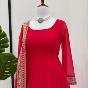 Karwachauth Special Anarkali Set - Image 4