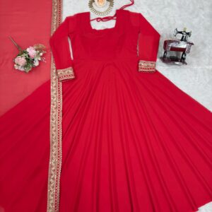 Karwachauth Special Anarkali Set - Image 7