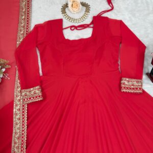 Karwachauth Special Anarkali Set - Image 10