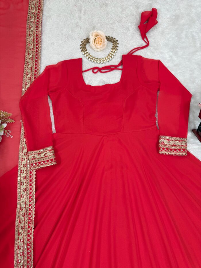 Karwachauth Special Anarkali Set - Image 10