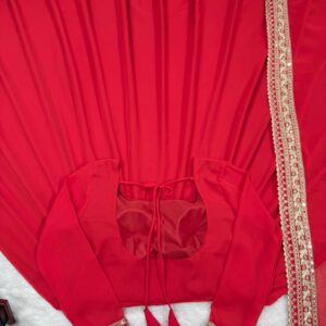 Karwachauth Special Anarkali Set - Image 8