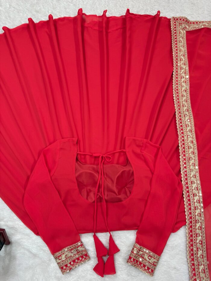 Karwachauth Special Anarkali Set - Image 8