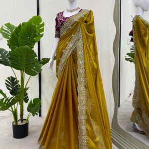 Designer Fendy Silk Saree