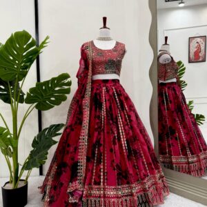 Designer Lehenga Set - Image 2