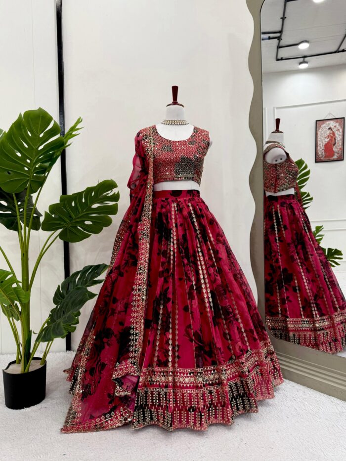 Designer Lehenga Set - Image 2