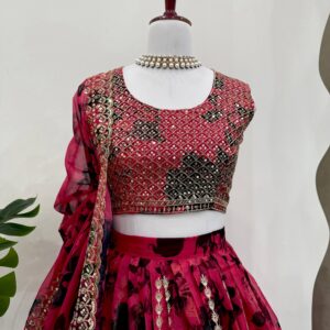 Designer Lehenga Set - Image 4