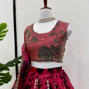 Designer Lehenga Set - Image 7