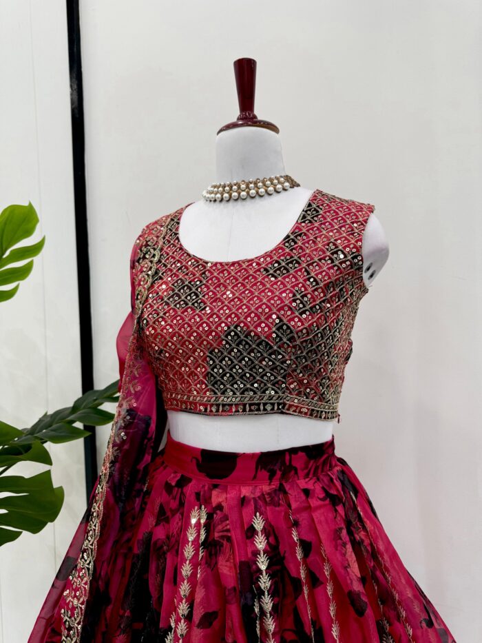 Designer Lehenga Set - Image 7