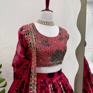 Designer Lehenga Set - Image 3