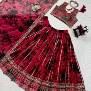Designer Lehenga Set - Image 8