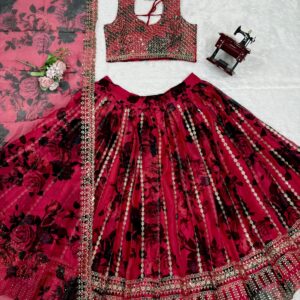 Designer Lehenga Set - Image 5