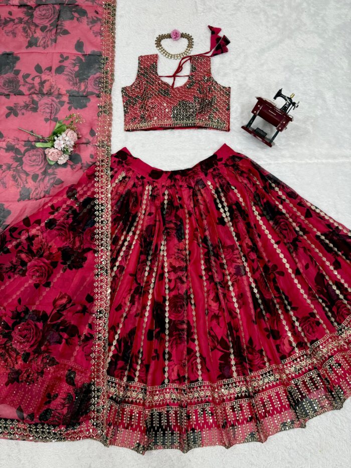 Designer Lehenga Set - Image 5