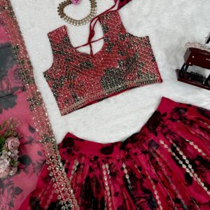 Designer Lehenga Set - Image 6