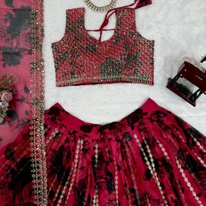 Designer Lehenga Set - Image 9