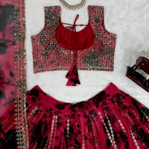 Designer Lehenga Set - Image 10