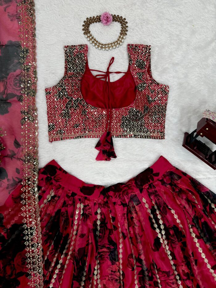 Designer Lehenga Set - Image 10