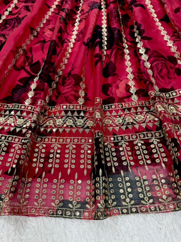 Designer Lehenga Set - Image 11
