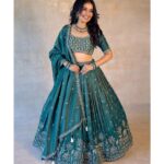 Designer Lehenga Set for Mehendi