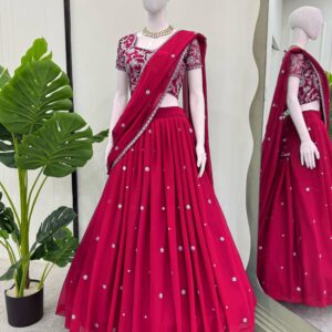 Designer Lehenga Saree
