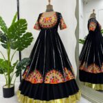 Navratri Special Kurti Lehenga Set