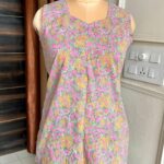 Cotton Printed Short Kurti