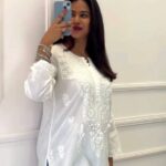 Saiyaara Chikankari Kurti