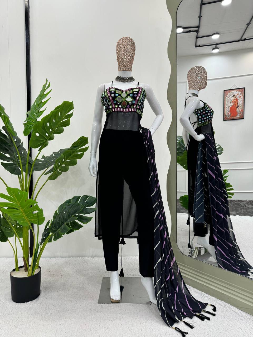 Navratri Special Kurti Set - Image 4