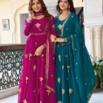 Diwali Special Anarkali Set