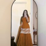 Embroidered Sharara Set (Diwali Special)