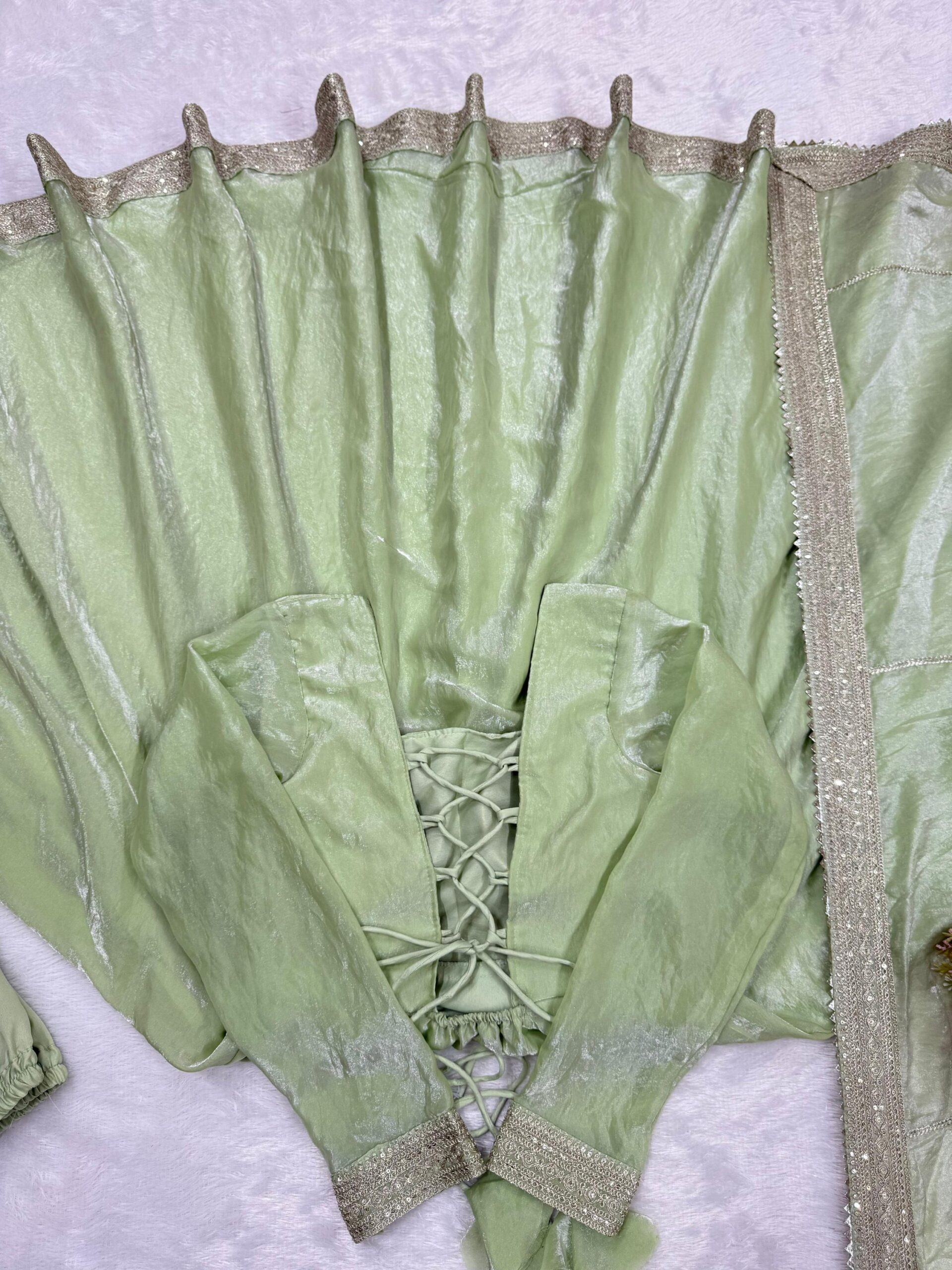 Silk Anarkali Set - Image 8