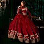 Karwachauth/Bridal Anarkali Set