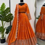 Designer Lehenga Set