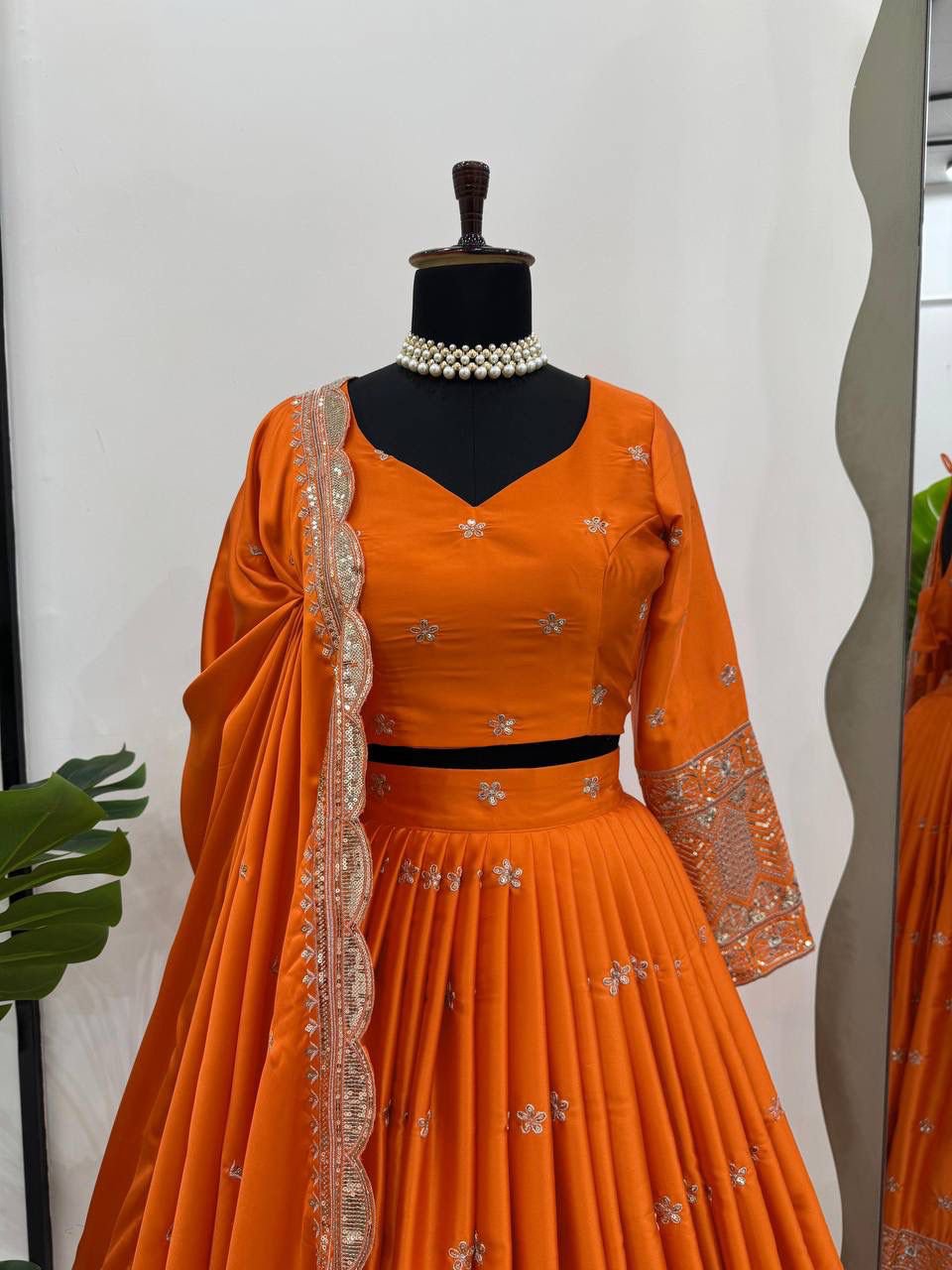 Designer Lehenga Set - Image 4