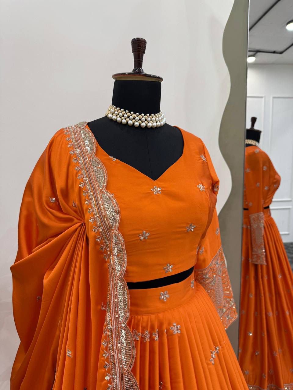 Designer Lehenga Set - Image 3