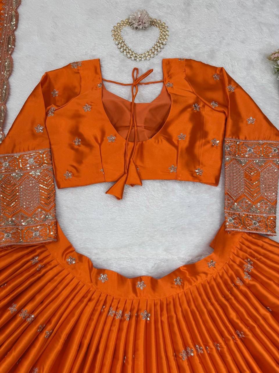 Designer Lehenga Set - Image 5